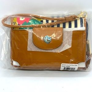 Spartina 449 Multi Phone Wallet NWT Shelter Cove
